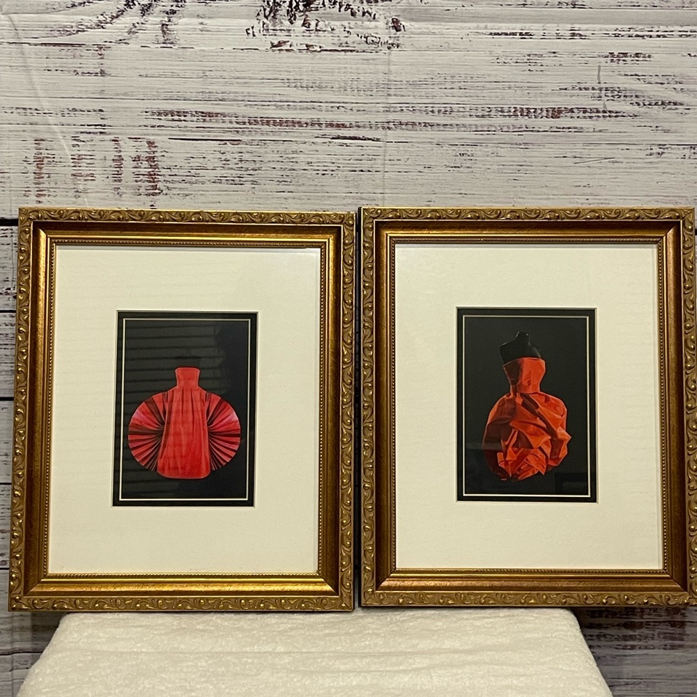 Framed Roberto Capucci Prints Philadelphia‎ Art Museum Art Into Fashion